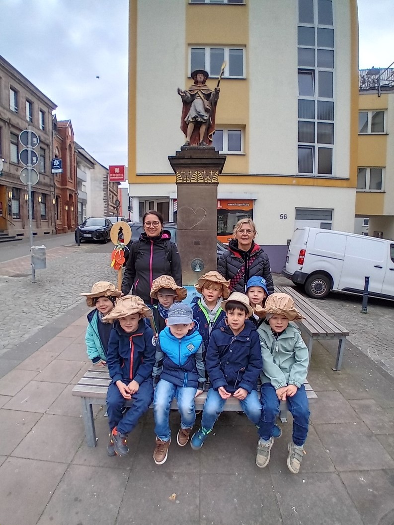 Ein schöner Tag ging für die Kinder in St. Wendel zu Ende