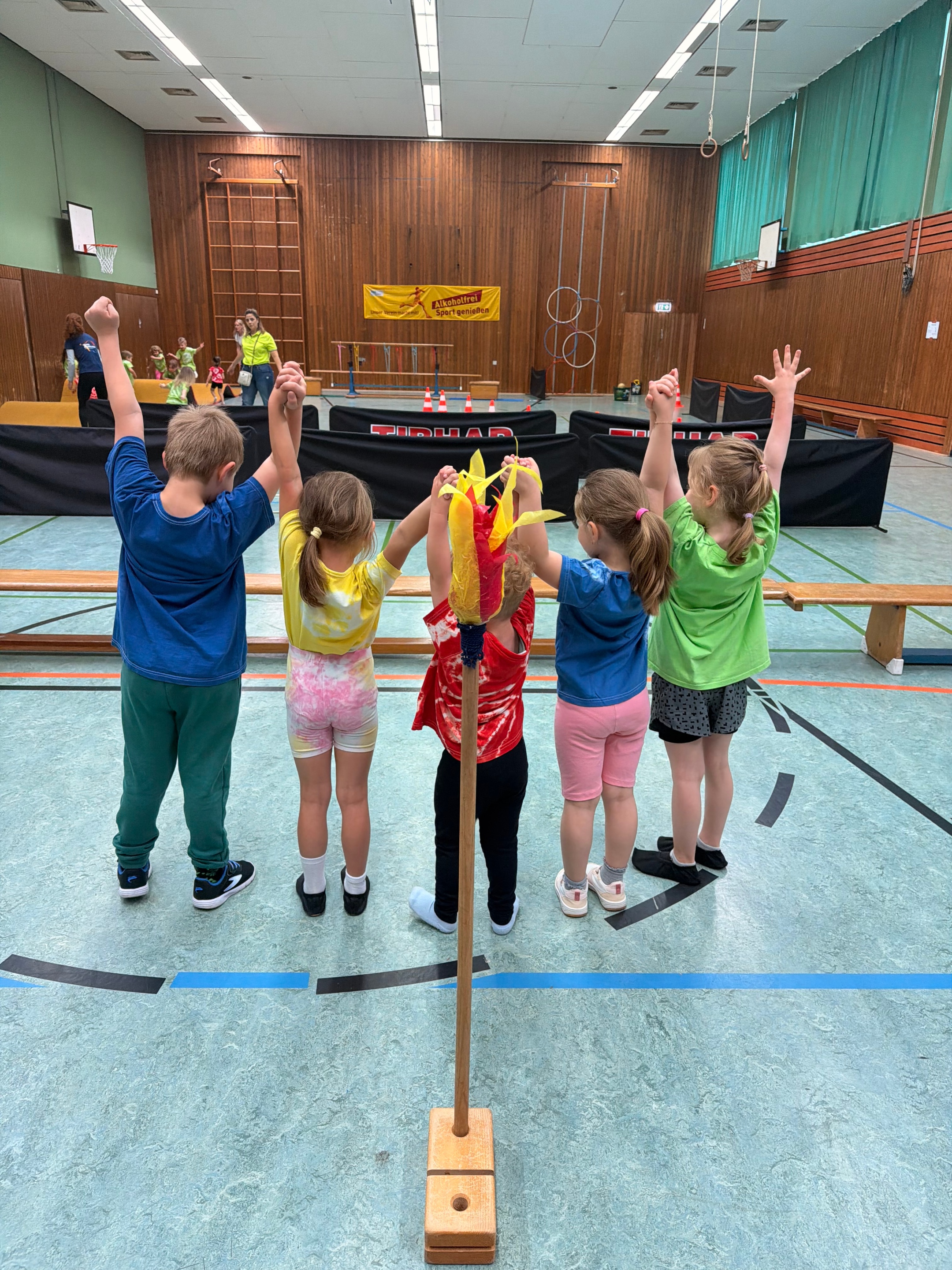 Alle Kinder waren Sieger bei der Special Olympiade (c) Katholische KiTa gGmbH Saarland Alle Kinder waren Sieger bei der Special Olympiade