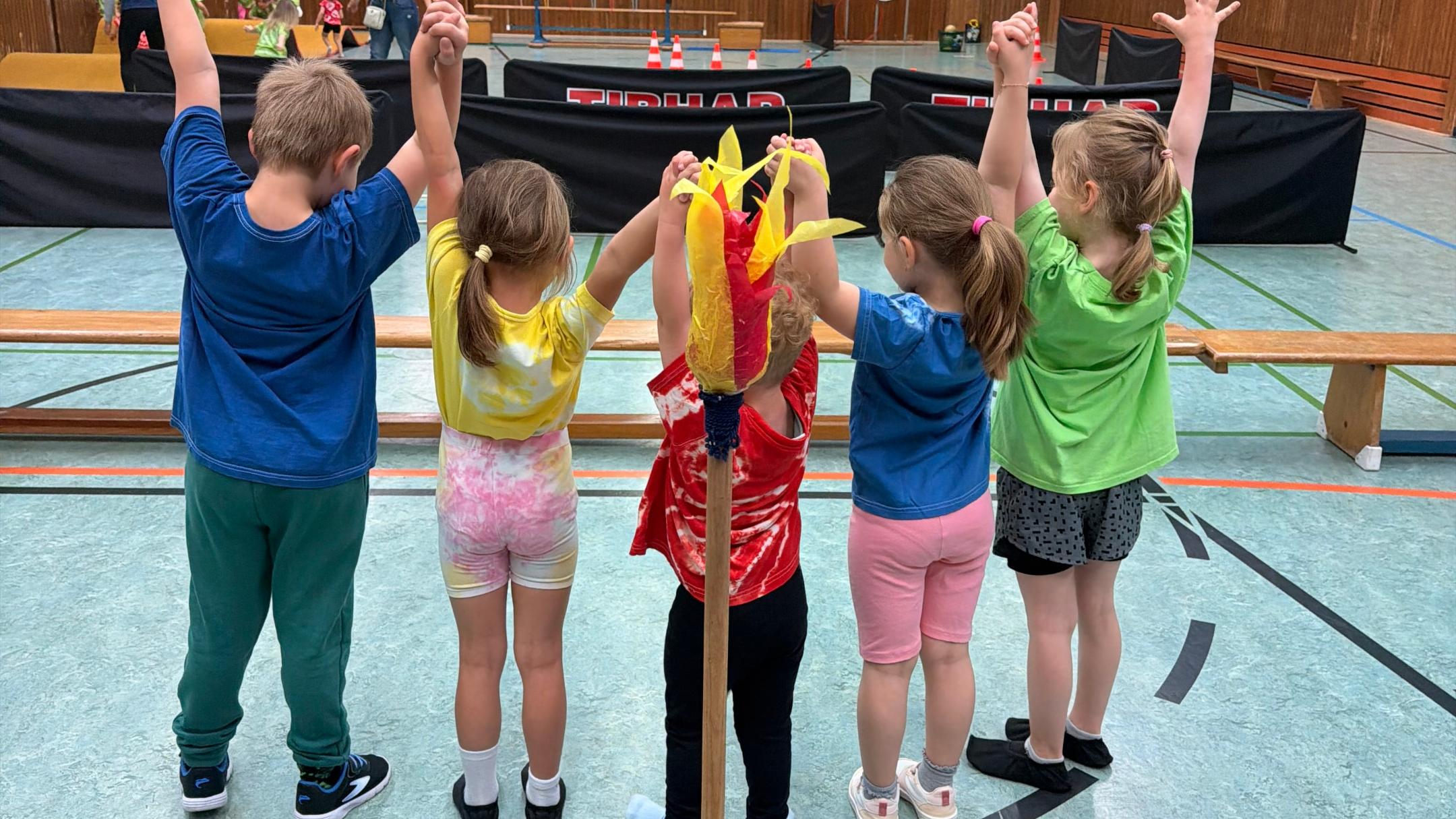 Alle Kinder waren Sieger bei der Special Olympiade