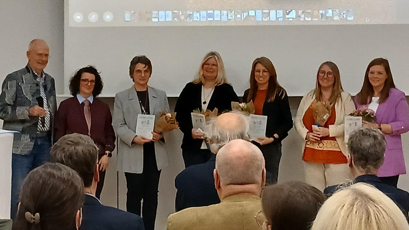 Die kath. Kita St. Andreas in Reimsbach freut sich über die Auszeichnung