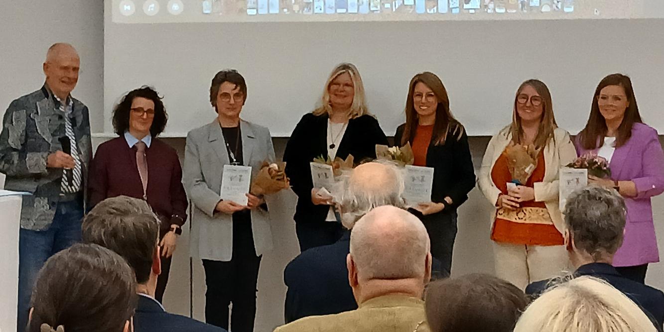 Die kath. Kita St. Andreas in Reimsbach freut sich über die Auszeichnung