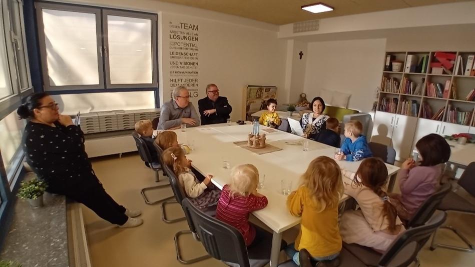 Viele unserer Kitas beteiligten sich mit großem Eifer an dem Projekt