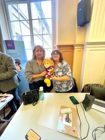 Der ganze Tag diente dem Austausch und der Vorstellung der Arbeit