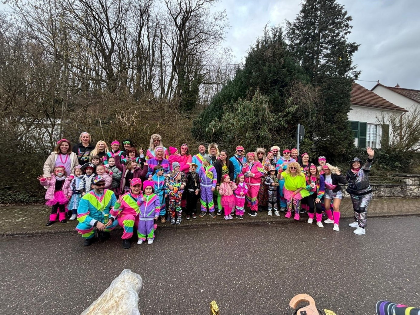 Teilnahme am Faasendumzug