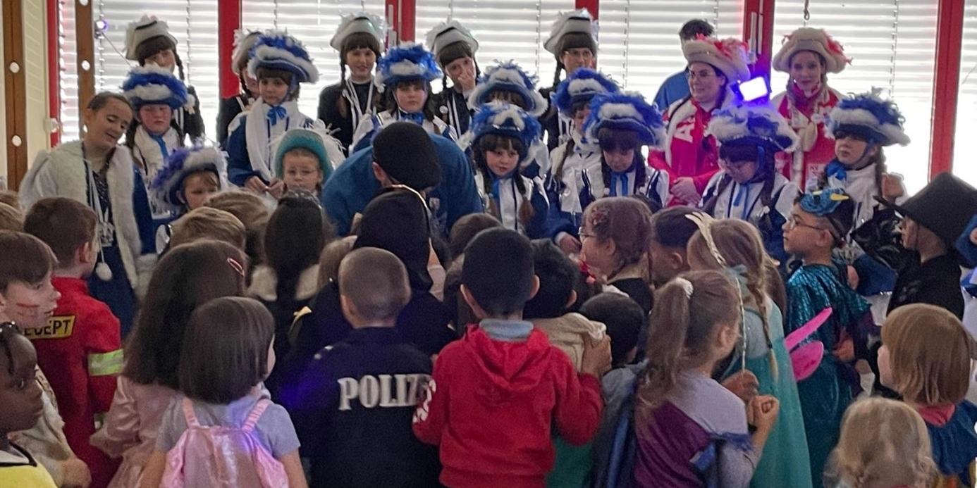 Besuch der Faasendbozen aus Nalbach