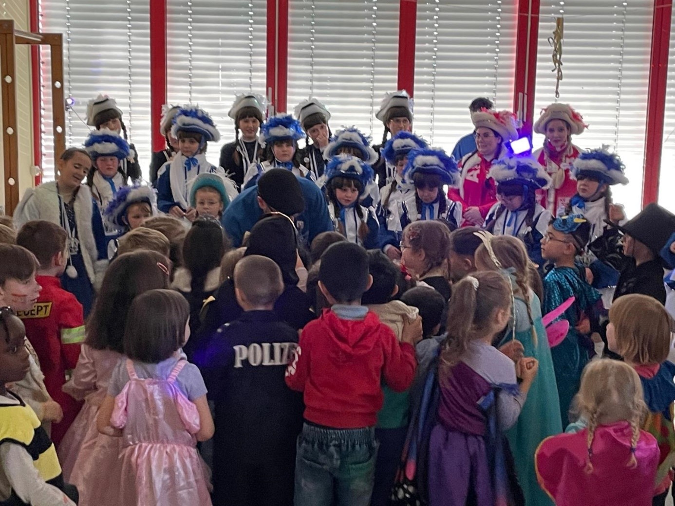 Besuch der Faasendbozen aus Nalbach