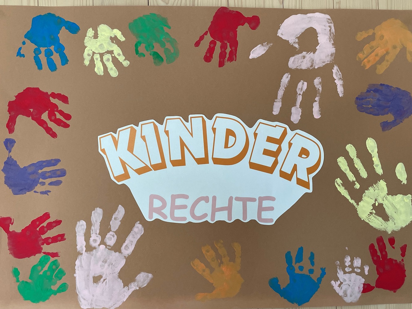 Das Thema Kinderrechte wurde intensiv in der Kita besprochen