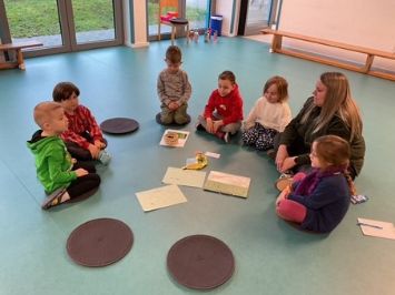 Das Kinderparlament bei seiner Tagung