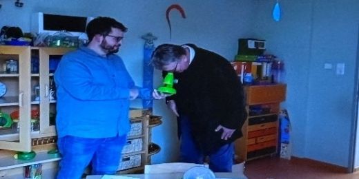 Fleißig wurde geforscht und entdeckt