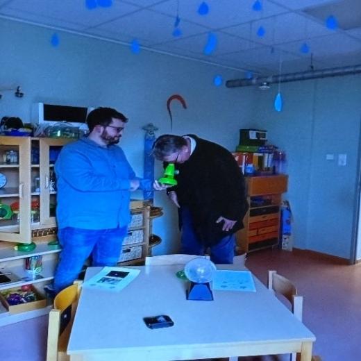 Kinderrechte waren ein großes Thema bei den Besuchen