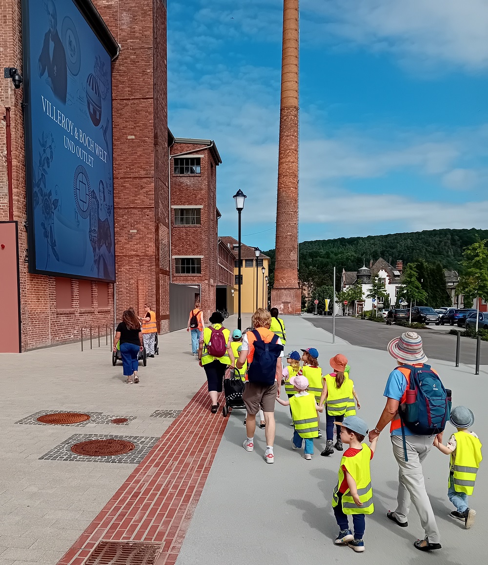 St-Marien-Merzig-Ausflug-Mettlach-1 (c) Katholische KiTa gGmbH Saarland St-Marien-Merzig-Ausflug-Mettlach-1