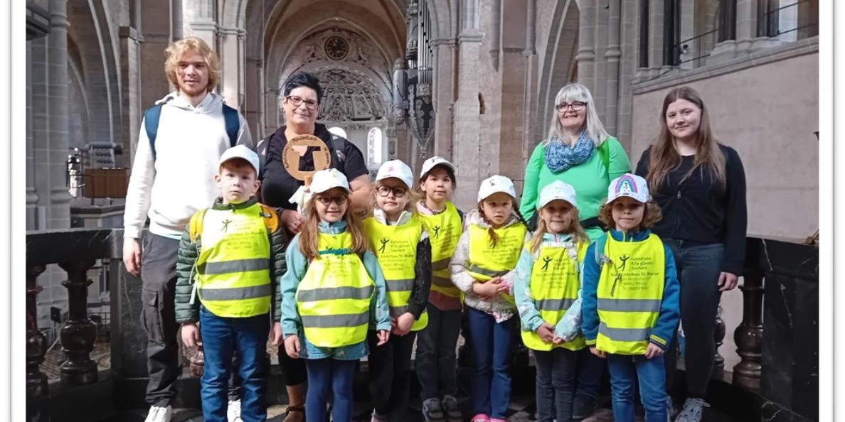 Wir sind auf dem Weg zu Jesus