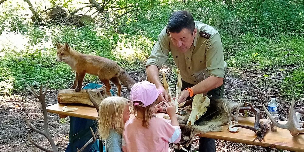 Natur zum Anfassen begeisterte die Kinder (c) Katholische KiTa gGmbH Saarland Natur zum Anfassen begeisterte die Kinder