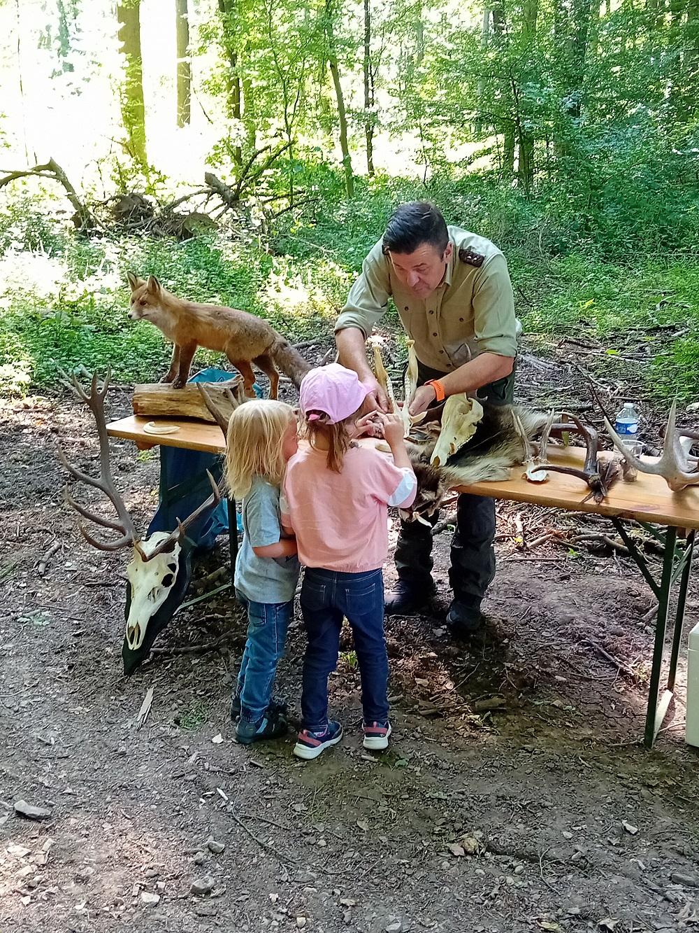 Natur zum Anfassen begeisterte die Kinder