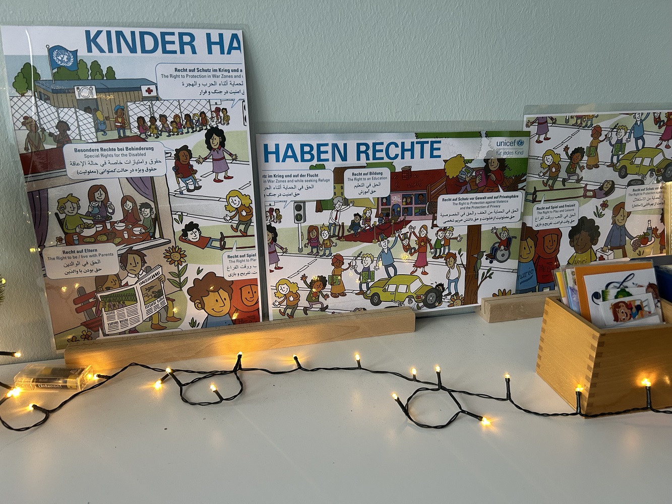 Die Projektwoche 'Kita lebt Demokratie' war ein voller Erfolg