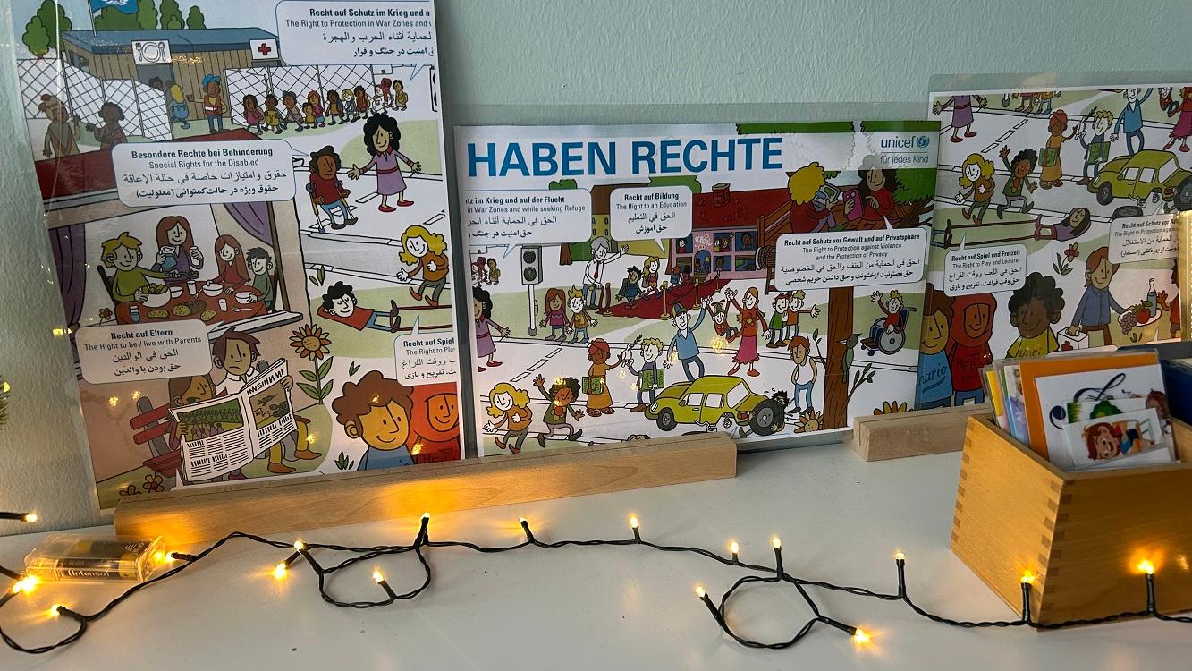 Die Projektwoche 'Kita lebt Demokratie' war ein voller Erfolg