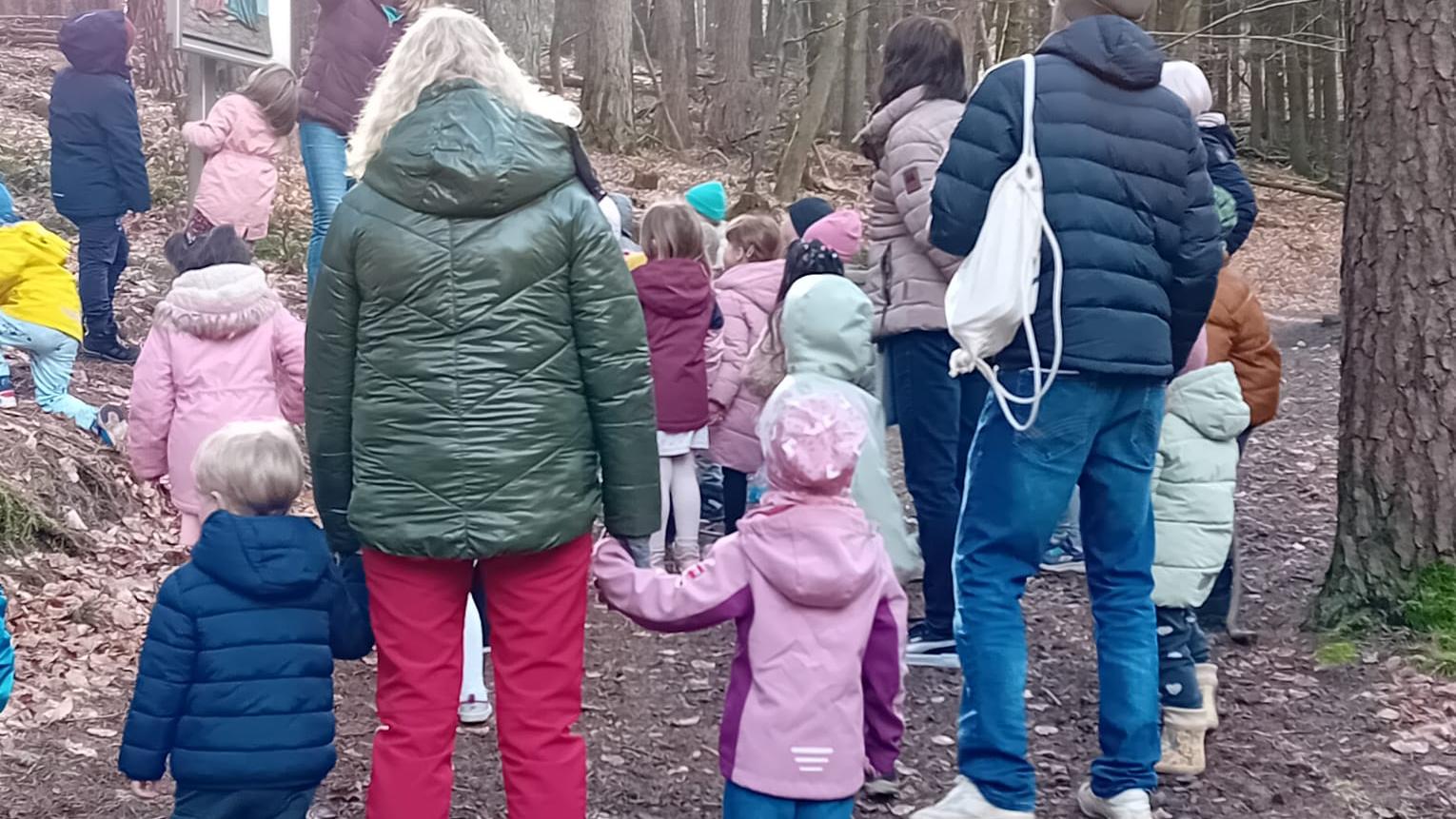 Wanderung zum Kreuzweg an der Kapelle Härtelwald