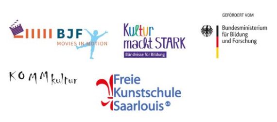 Die Förderung des Bundesministeriums für Bildung und Forschung und des Bündnis für Bildung 'Kultur macht stark' machte das Projekt möglich.