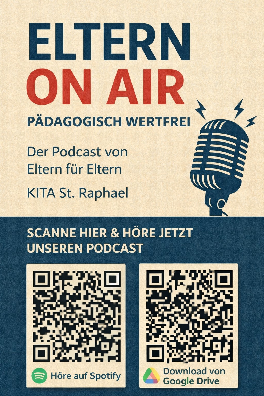 Zum Podcast 'Eltern on air'