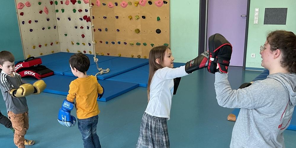 Konzentration und Koordination waren beim Projekt besonders gefordert (c) Katholische KiTa gGmbH Saarland Konzentration und Koordination waren beim Projekt besonders gefordert