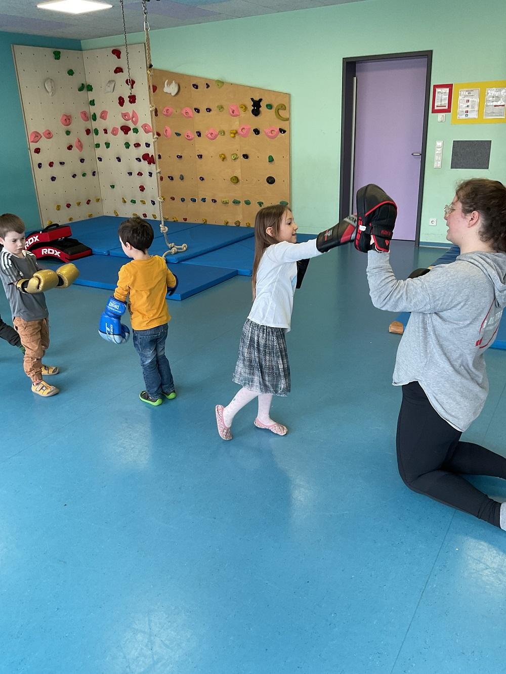 Konzentration und Koordination waren beim Projekt besonders gefordert