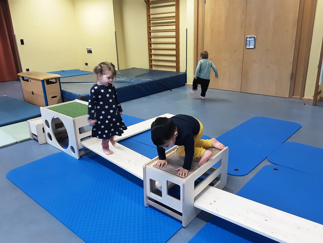 Die neuen Geräte wurden direkt getestet