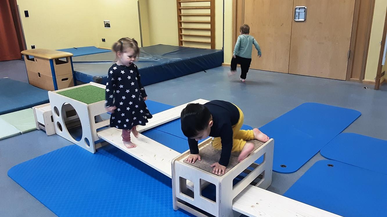 Die neuen Geräte wurden direkt getestet