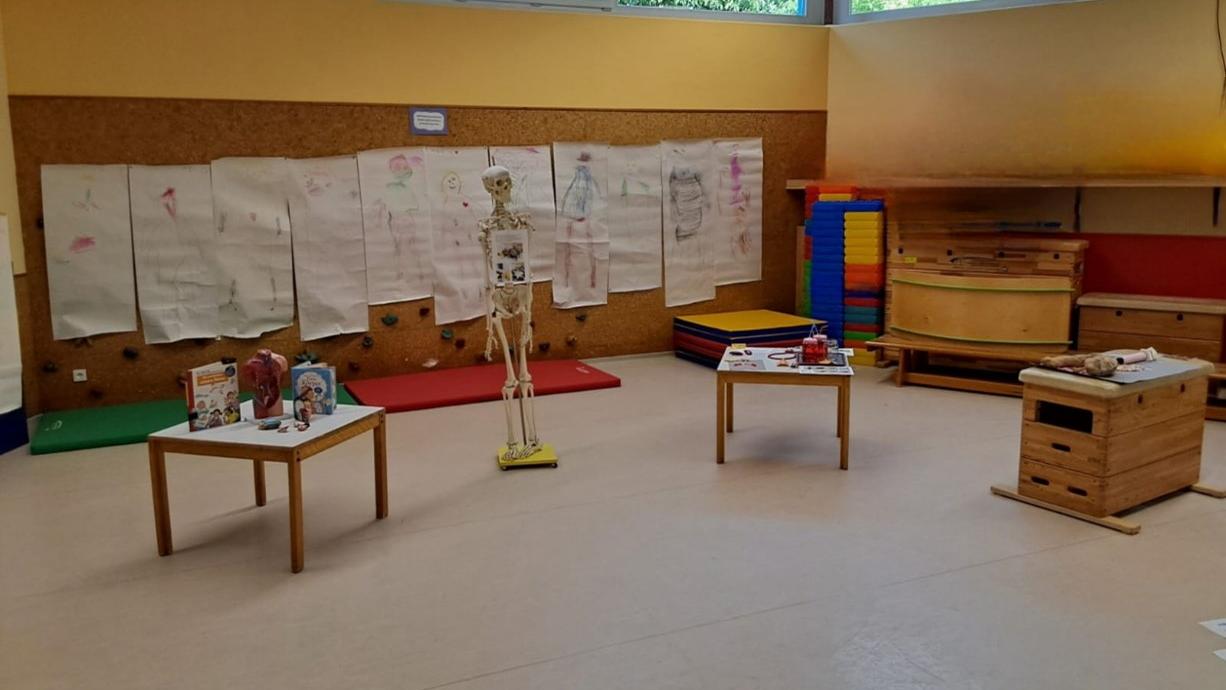 Die Ausstellung zum Projekt 'Reise in meinen Körper'