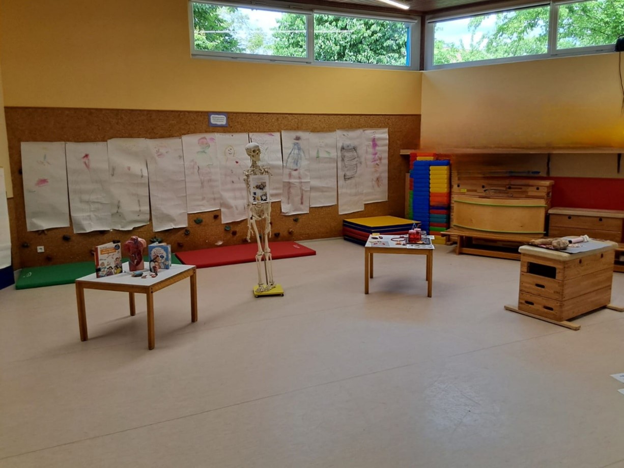 Die Ausstellung zum Projekt 'Reise in meinen Körper'