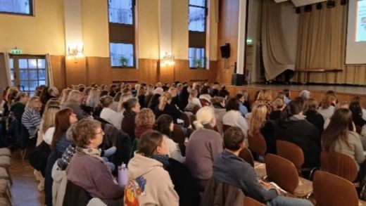 Treffpunkt des Studientages war der Petri-Hof in Bous