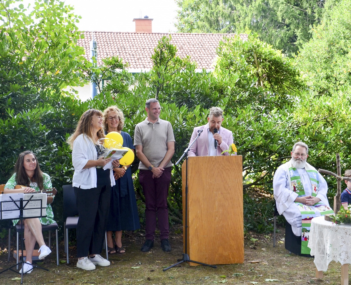 Gemeinsam wurde das 125-jährige Bestehen der Kita gefeiert