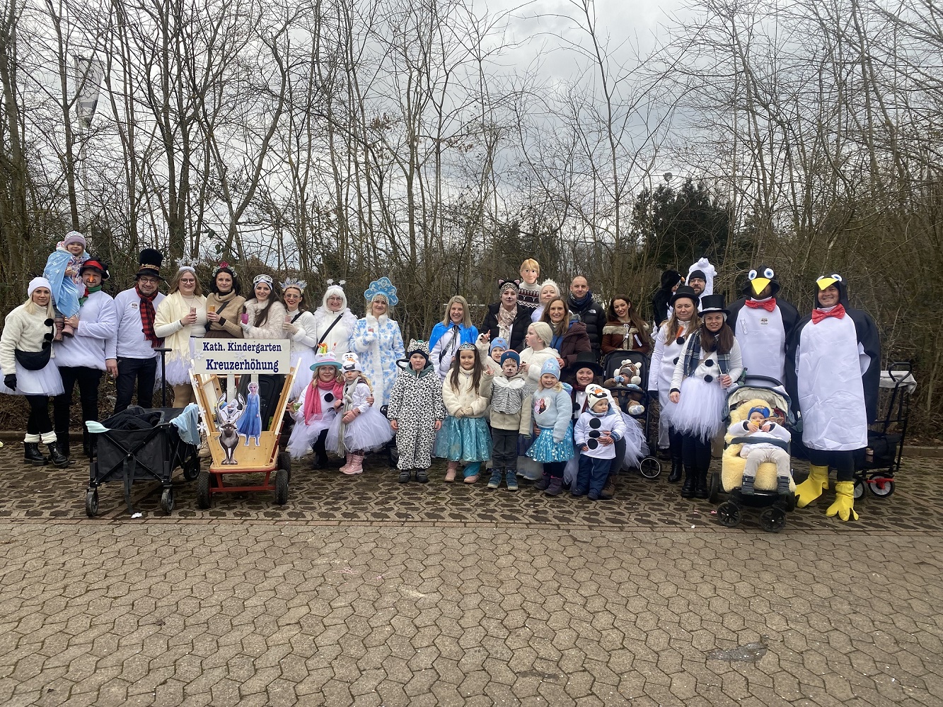 Bunte Kostüme, fröhliches Lachen und jede Menge gute Laune prägten die Faschingstage in unserer Kindertagesstätte.