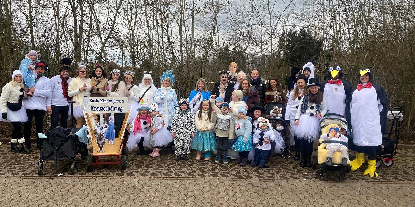 Bunte Kostüme, fröhliches Lachen und jede Menge gute Laune prägten die Faschingstage in unserer Kindertagesstätte.