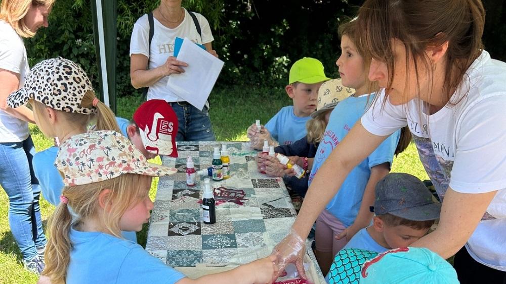 Ein tolles Fest feierten zukünftige Schulkinder aus verschiedenen Kindergärten