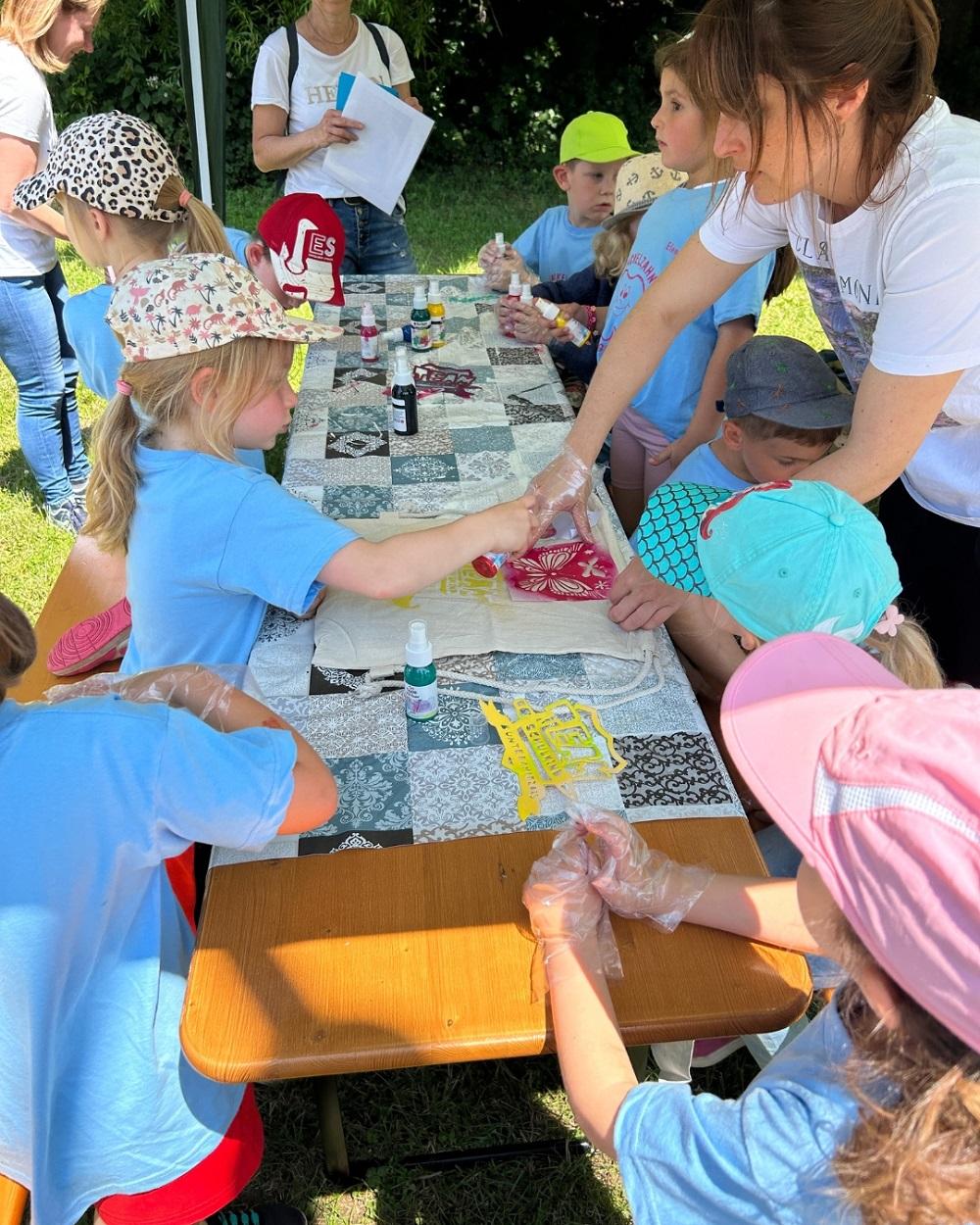 Ein tolles Fest feierten zukünftige Schulkinder aus verschiedenen Kindergärten
