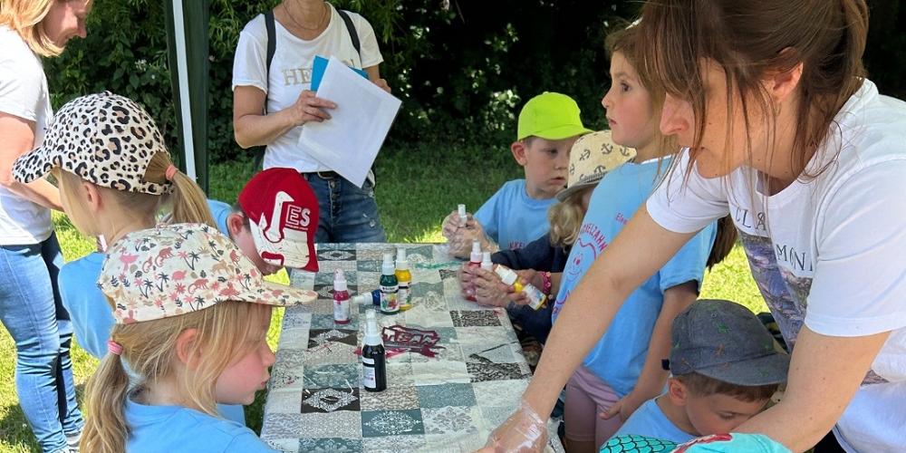 Ein tolles Fest feierten zukünftige Schulkinder aus verschiedenen Kindergärten