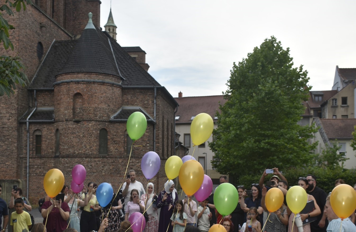 Mit einem feierlichen Gottesdienst wurden die Kinder verabschiedet