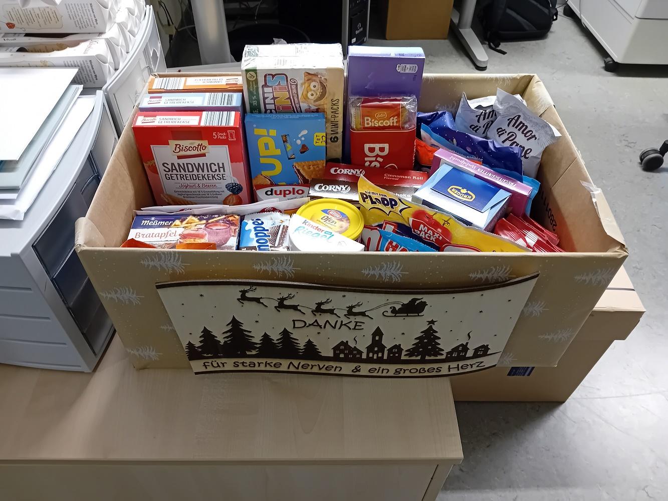 Weihnachtsgruß vom Förderverein