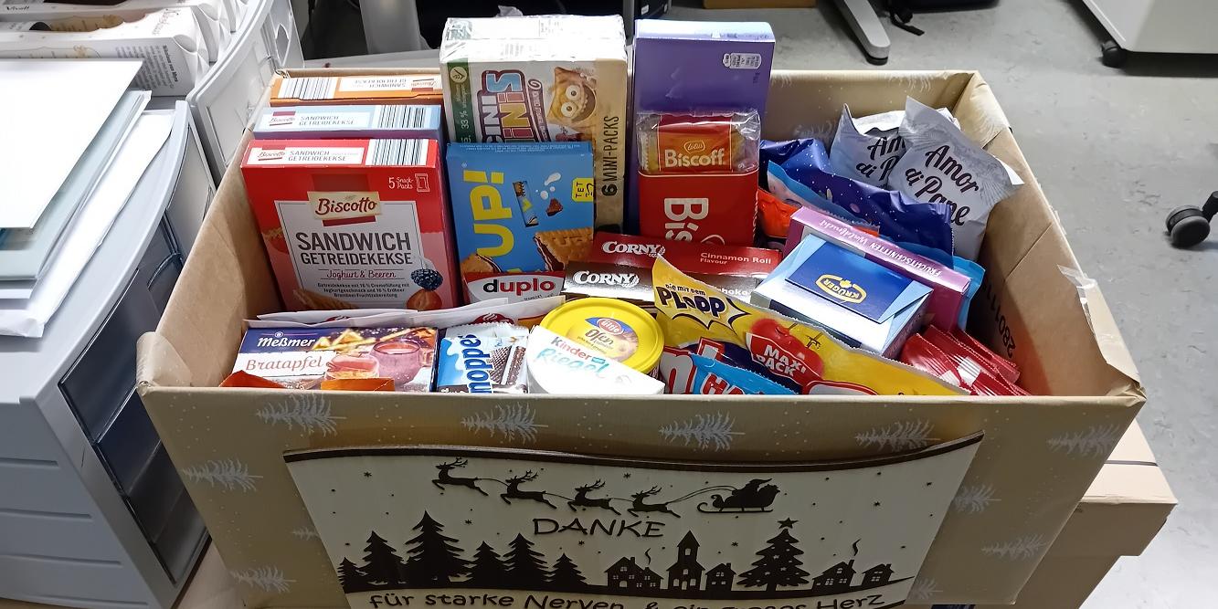 Weihnachtsgruß vom Förderverein