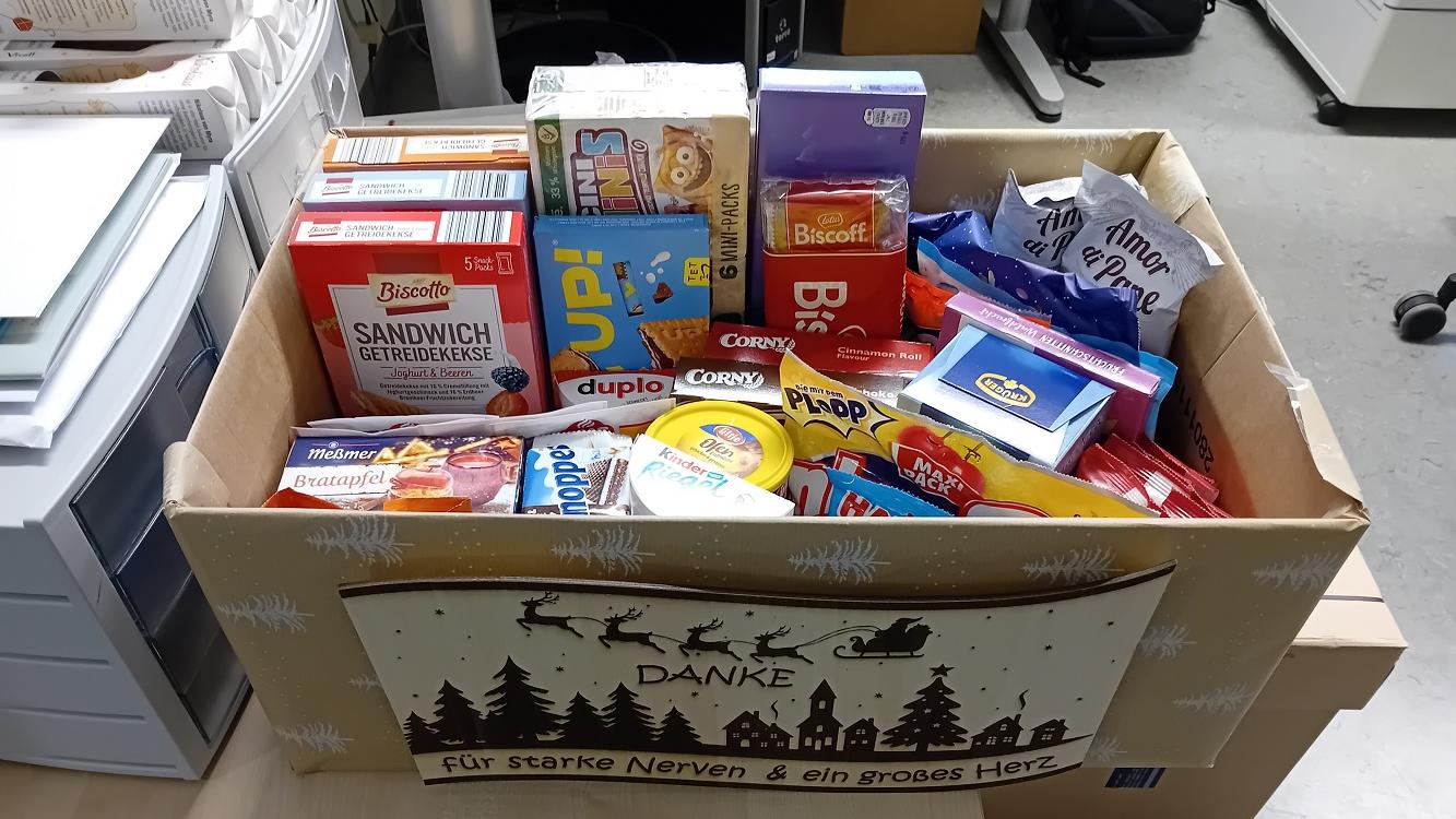 Weihnachtsgruß vom Förderverein