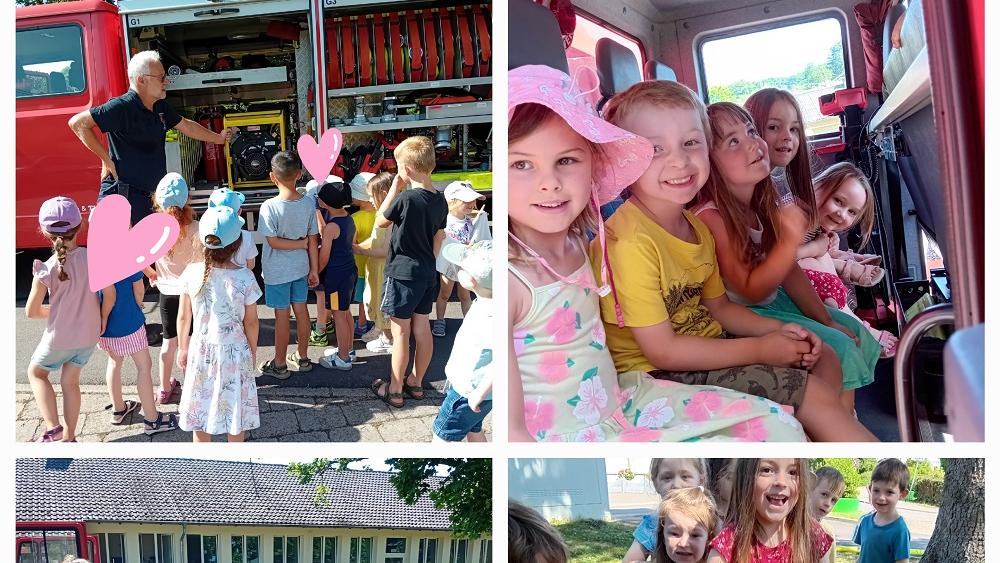 feuerwehr collage