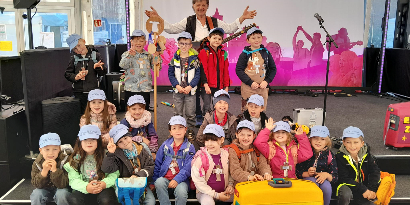 Die Vorschulkinder der Kita St. Katharina Wallerfangen in Trier (c) Katholische KiTa gGmbH Saarland Die Vorschulkinder der Kita St. Katharina Wallerfangen in Trier