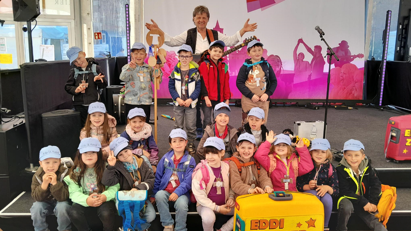 Die Vorschulkinder der Kita St. Katharina Wallerfangen in Trier