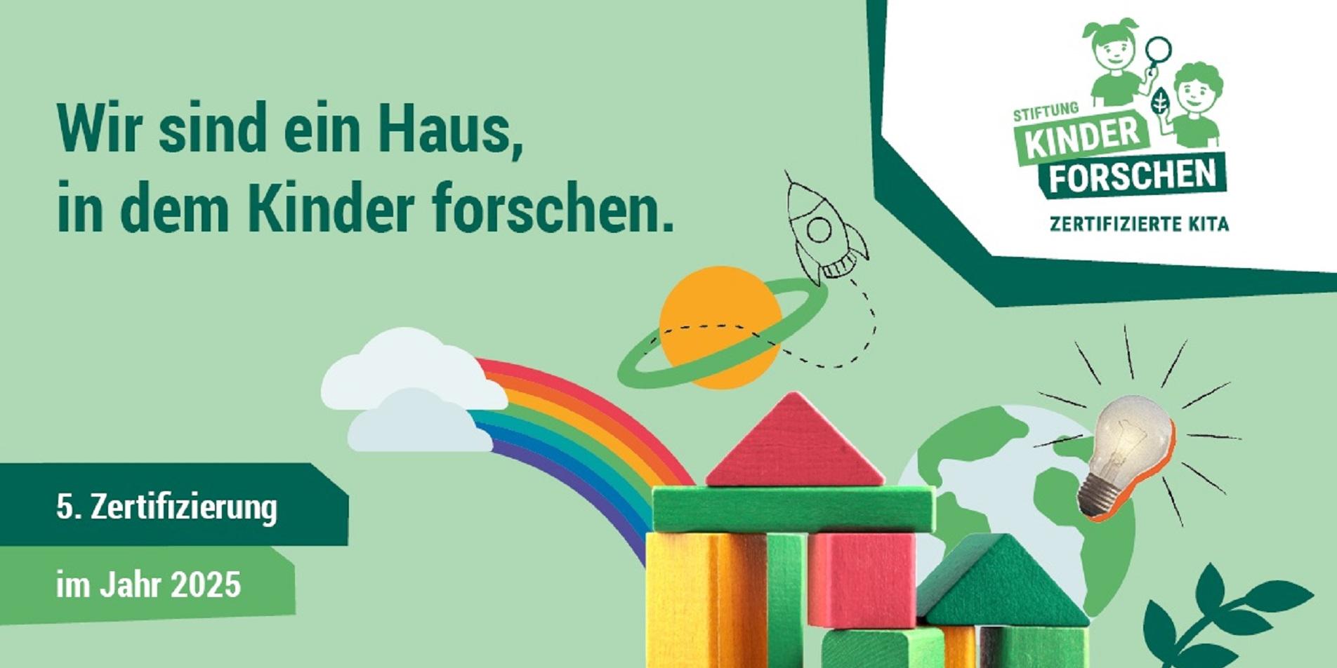 Die Kita freut sich über die erneute Zertifizierung (c) Katholische KiTa gGmbH Saarland Die Kita freut sich über die erneute Zertifizierung