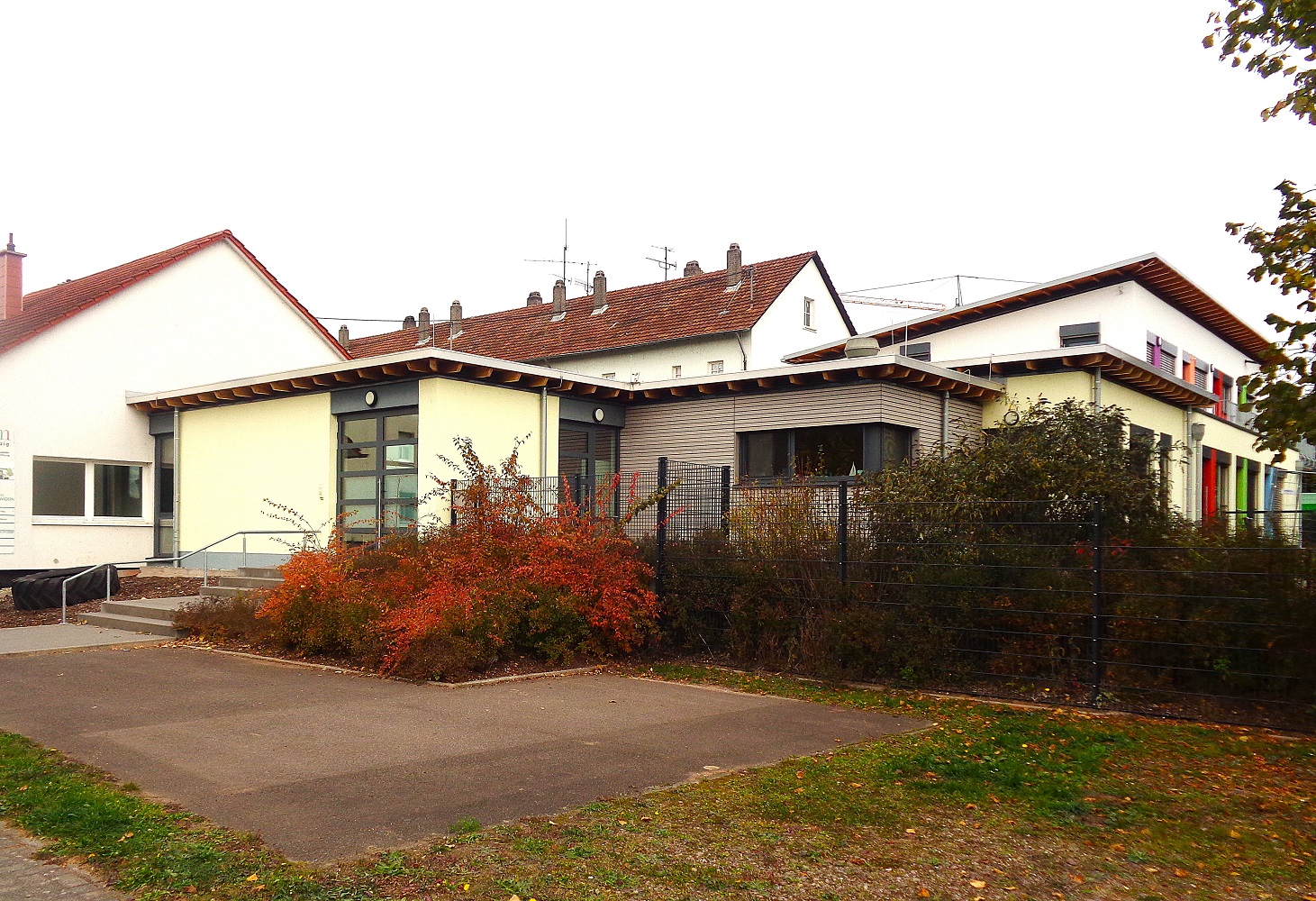1 Kinderhaus St. Marien Merzig Außenansicht (c) Katholische KiTa gGmbH Saarland 1 Kinderhaus St. Marien Merzig Außenansicht