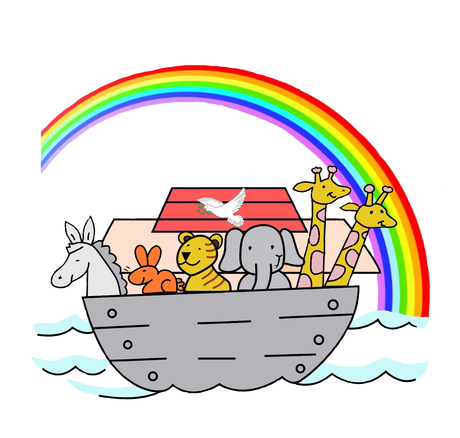 Arche Noah Primstal Logo_neu (c) Katholische KiTa gGmbH Saarland Arche Noah Primstal Logo_neu