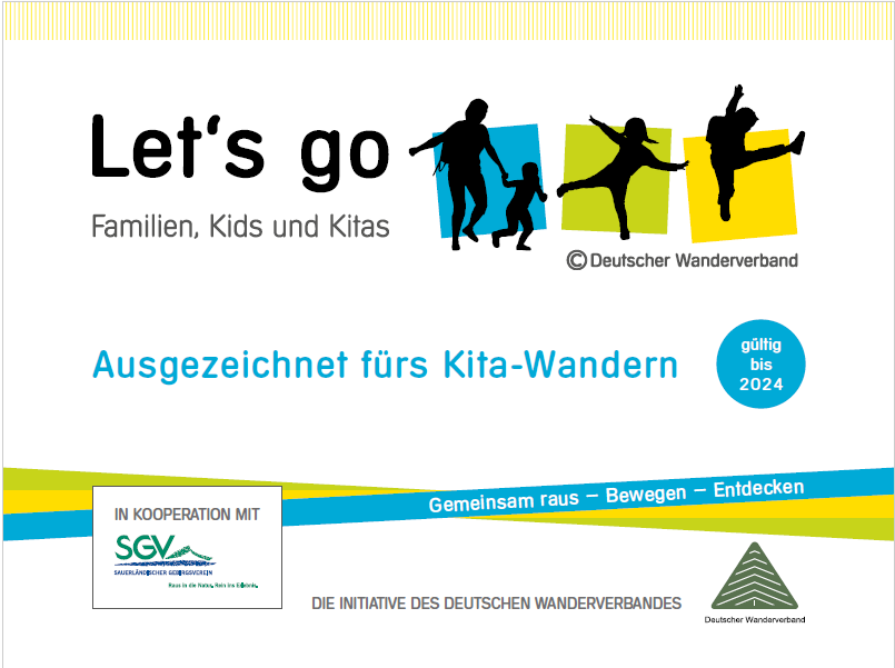 Wir sind eine Wanderkita