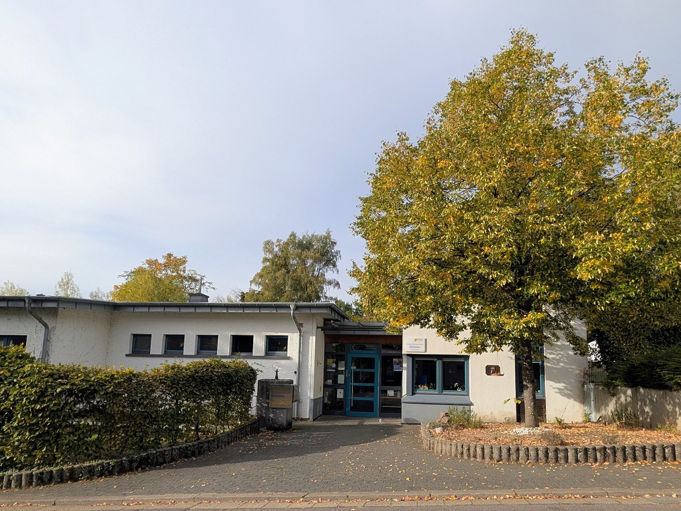 Marienau Mettlach Eingang 2026
