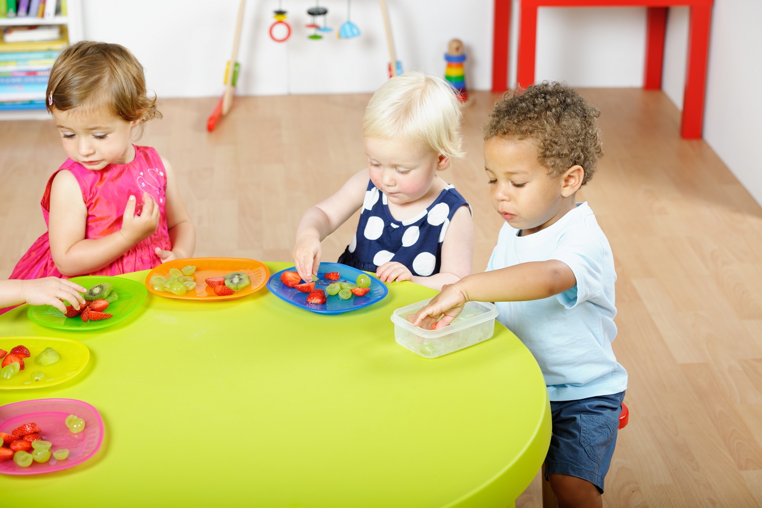 Das neue Eingewöhnungsmodell überzeugt auch in Bliesen